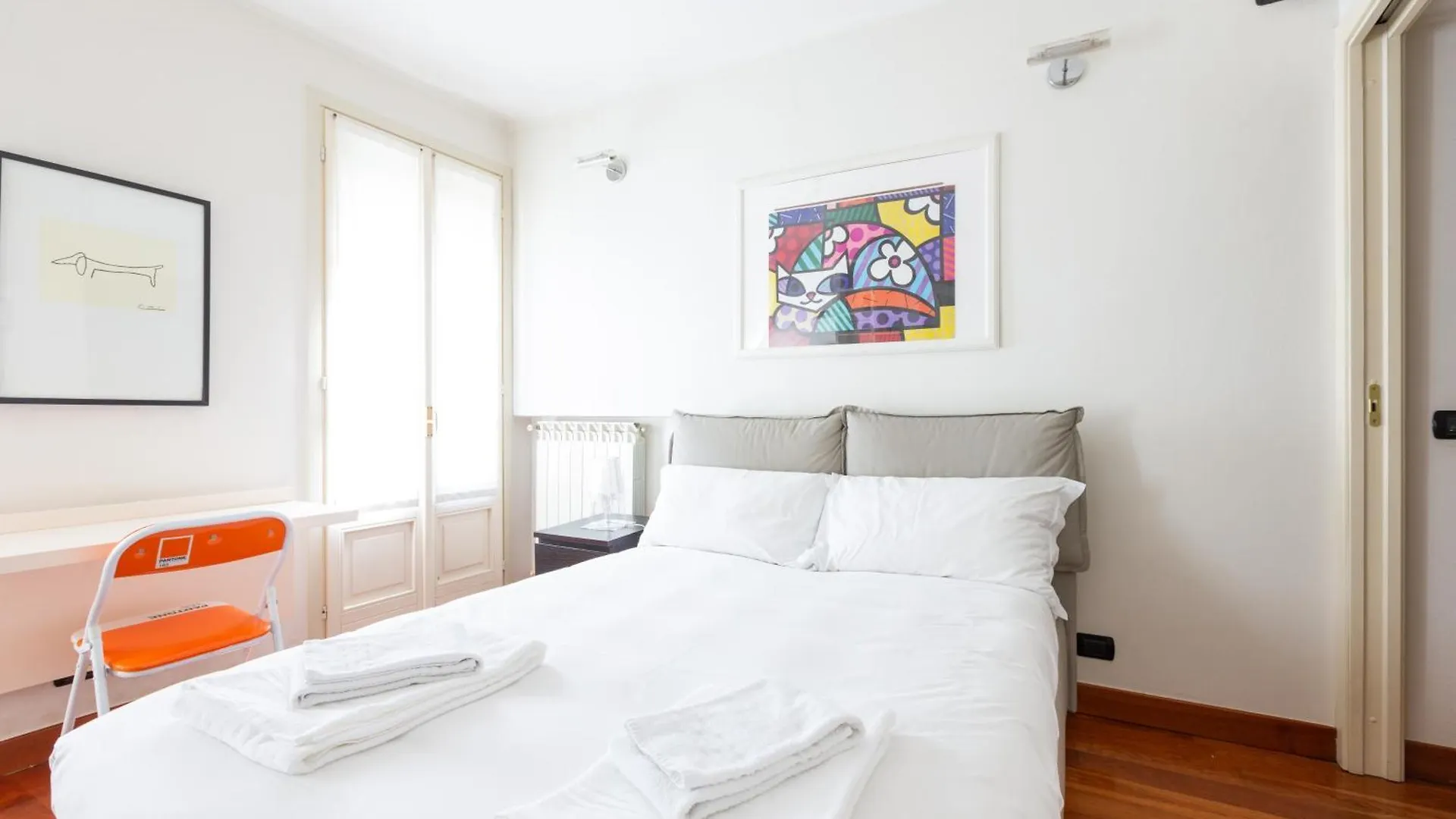 Cosy Two Bedroom Apartment Close To Navigli Milan